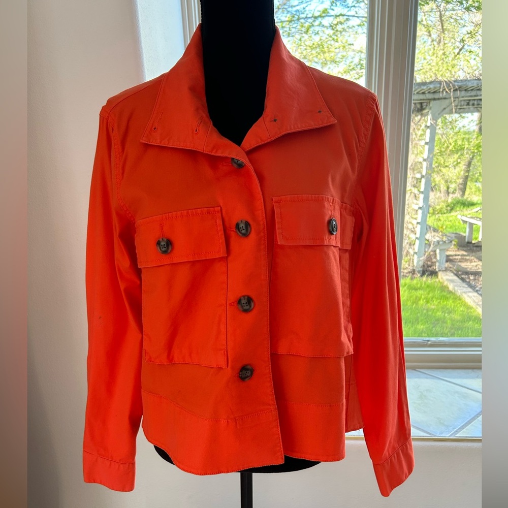 Cabi Resort Jacket EUC Size Medium